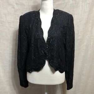 Brilliante Vintage Beaded Jacket